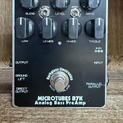Darkglass Electronics Microtubes B7K Analog Bass Preamp | Reverb