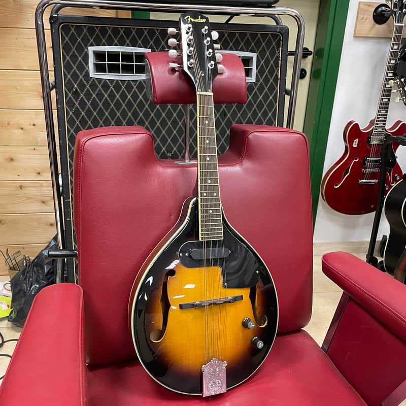 Fender FM52E Mandolin - Sunburst image 1
