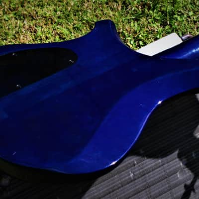C. P. Thornton Custom Original 1990 Blue Rare Boutique Hand Made Beautiful image 21