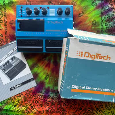 DigiTech PDS 1002 2000s - Blue image 4