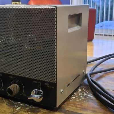 Bogen Challenger CHA 20 (converted to guitar amp) 1954 USA image 15