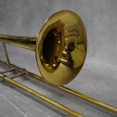 King 606 Student Model Tenor Trombone - Serviced - 221 image 2