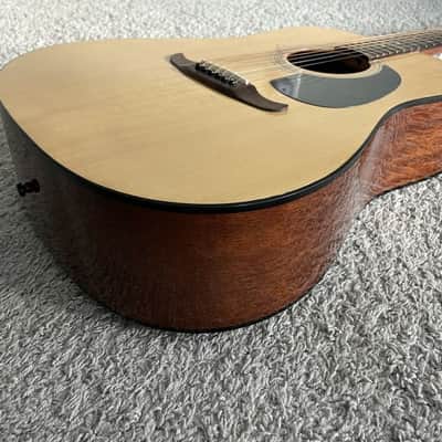 Fender Concord California Series 1987-1992 MIK Natural Vintage Acoustic Guitar image 4