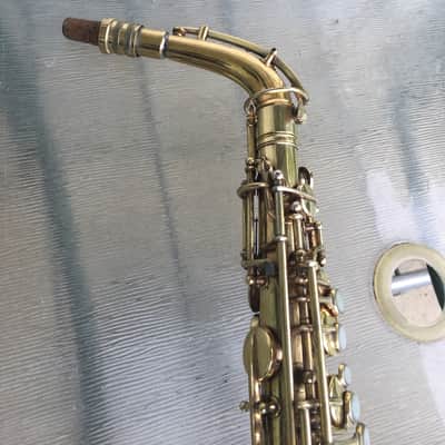 SUMMER DEAL FANTASTIC CONN STENBERG PORTRAIT GOLD PLATED ALTO SAXOPHONE " THE TRAVLIN' GYPSY "1924 FINISH 00 NEW PADS image 21