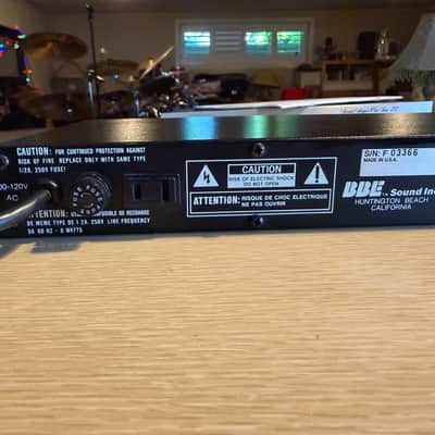 BBE SONIC MAXIMIZER Vintage RARE Model 1002 Made In USA Serviced Audiophile🔥🎶 image 10