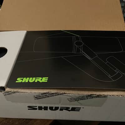 Shure SM7B Microphone with Triton Germanium Fethead Preamp image 20