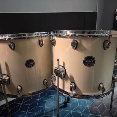Mapex Armory Drum Kit - White Lacquer - 10/12/14/16/22 image 8