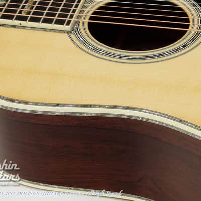 Martin Custom Shop D-45 Italian Alpine Madagascar Rosewood -Free Shipping! -Demo Video image 5