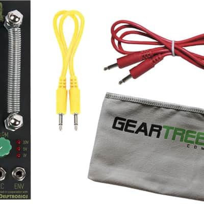 Electro Faustus Blackfly Modular Spring Activated Eurorack Module w/ 2 Cables and Cloth image 1