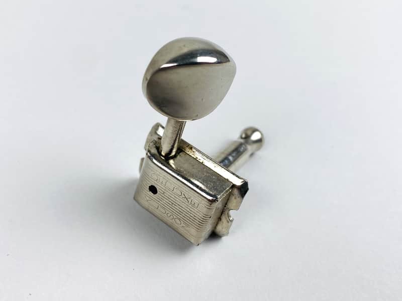 Kluson Deluxe D-169400 Tuner 1963 Thru 1969. Nickel image 1