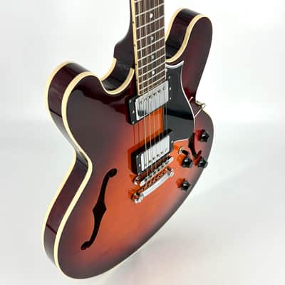 2021 Heritage H-535 Standard II - Chestnut Burst image 12