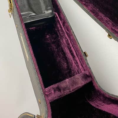 Gretsch Hardshell Case for a Country Gentelman / White Falcon Etc. 1960s - Purple interior Very Nice image 9