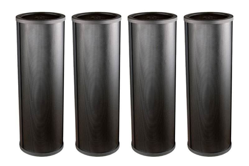 PSI Audio AVAA C214 | Active Velocity Acoustic Absorber | Set of 4 (Black) image 1
