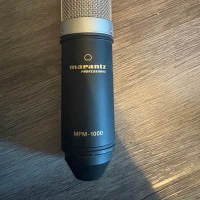 Marantz MPM-100 Large Diaphragm Condenser Microphone 2010s - Black image 1
