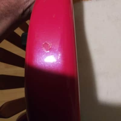 Kramer Pacer Deluxe E Series 1987 Flip Flop Pink image 22