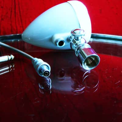 Vintage 1960's Kent M-20 crystal bullet microphone High Z Harp w cable & box Olson Lafayette Aiwa Philmore image 12