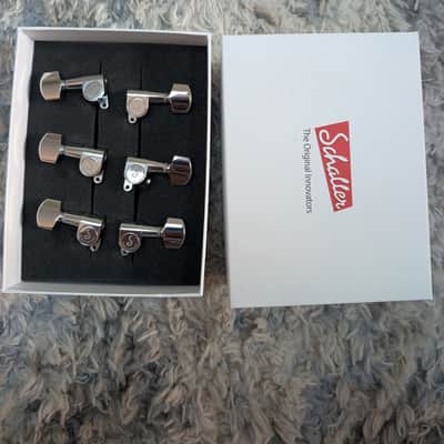Schaller M6 Mini 3+3 - Chrome image 2