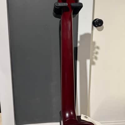 Gibson Les Paul Studio 2023 - Wine Red w/ EMG 60/81 image 4