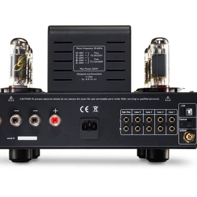 UNISON RESEARCH S6 Black Edition - Stereo Integrated Tube Amplifier - NEW! image 4