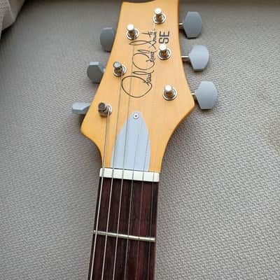 PRS SE Silver Sky 2022 - Present - Moon White image 3
