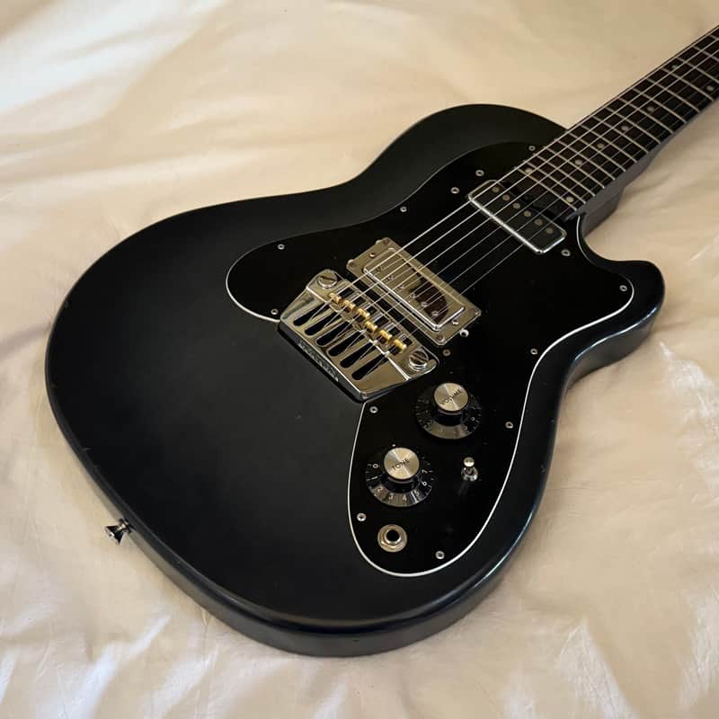 Vintage 1979 Ovation Viper - Made in USA - Charcoal Blue Burst - Free Pro Setup image 1