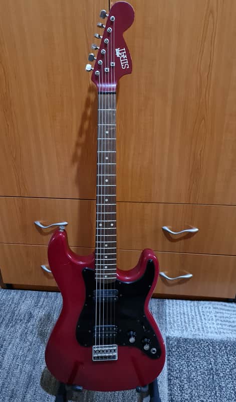 Jolana Strat H-H Vintage – Czechoslovakia – Late 1980s – Professional Setup image 1