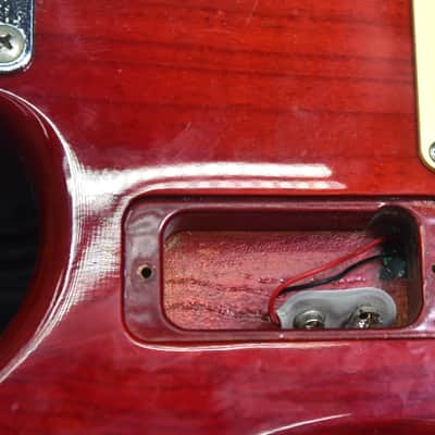 FENDER JAPAN STR-85LS Lace Sensor 1988~1989 fujigen - red 【Offers welcome】 image 17