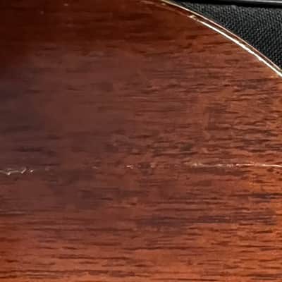Pre 1950s CF Martin Soprano Ukulele Mahogany Natural image 6