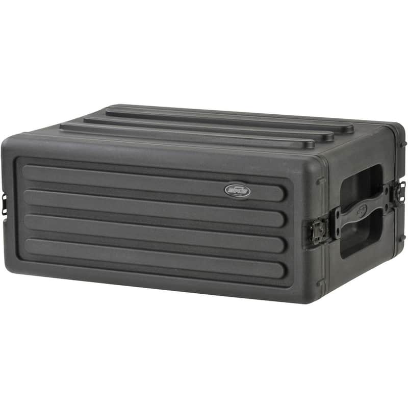 SKB Cases 1SKB-R4S Roto-Molded 4U Shallow Rack UPC 789270995031 image 1