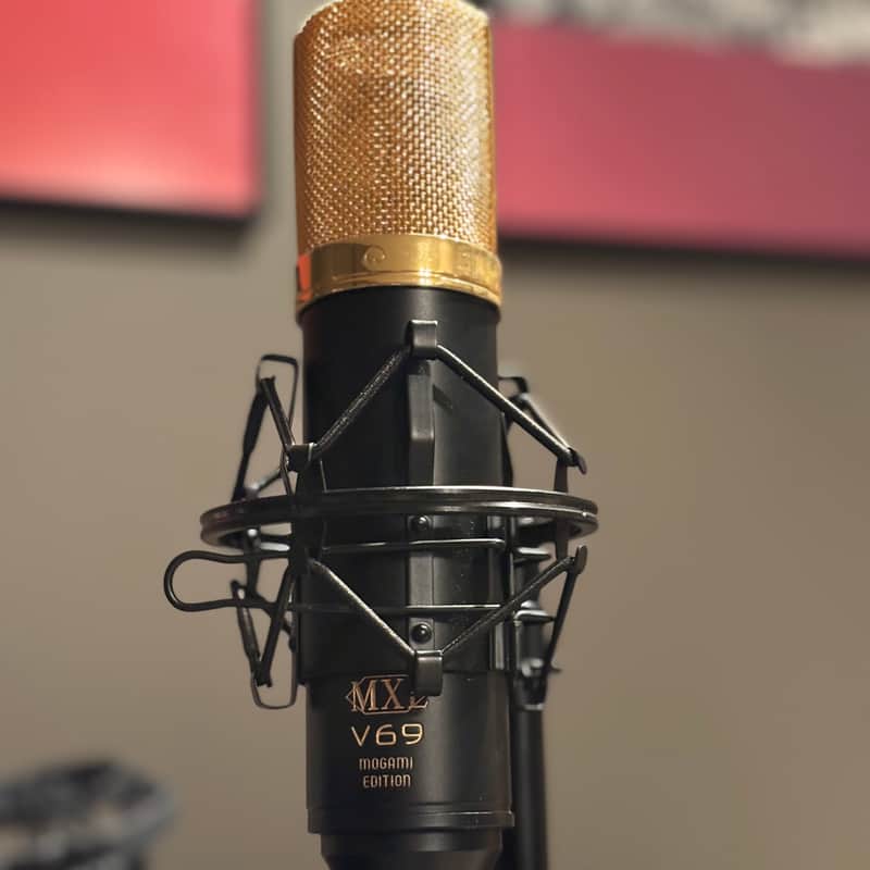 MXL V69 M EDT Mogami Edition Large Diaphragm Tube Condenser Mic
