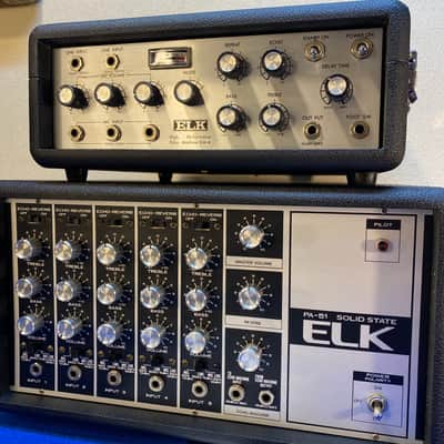 Beautiful 1975 Elk EM-4 Professional ECHO machine -WOW! image 24