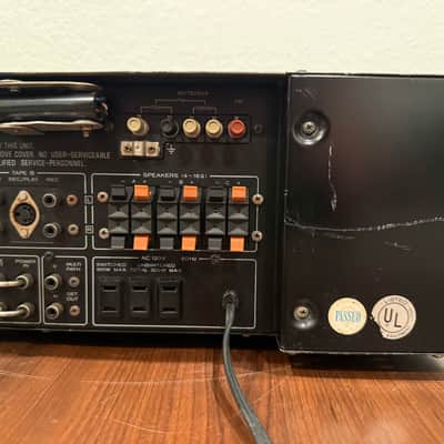 Kenwood  KR-9600 Vintage Flagship AM/FM Stereo Receiver Recapped image 20