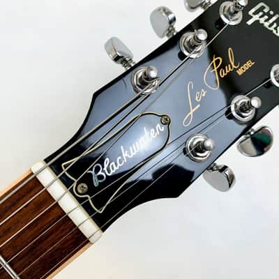 Gibson Les Paul Chad Kroeger Signature Blackwater 2010 Trans Black image 14