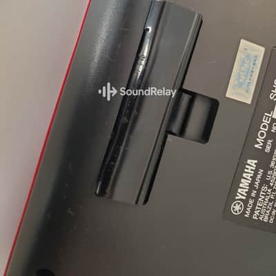 Yamaha SHS-10R Keytar – Red Version – Portable FM Synth – Printed Manual – Tested image 14