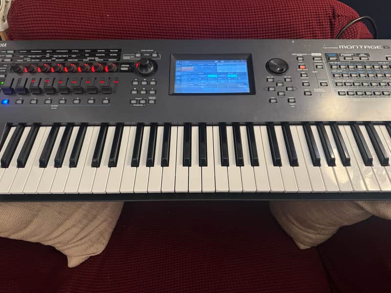 Yamaha Montage 6- 61 Key Synth imagen 1