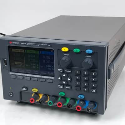 Keysight E36313A Triple Output Programmable DC Power Supply LXI image 1