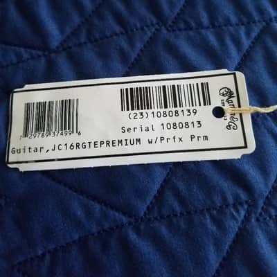 Martin JC - 16RGTE Premium Gloss Top Jumbo image 10
