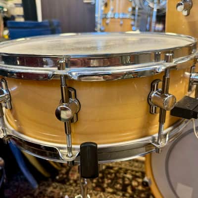 Sonor S Class Pro 10"-12"-14"-20" + 14" Snare - Natural Maple image 9
