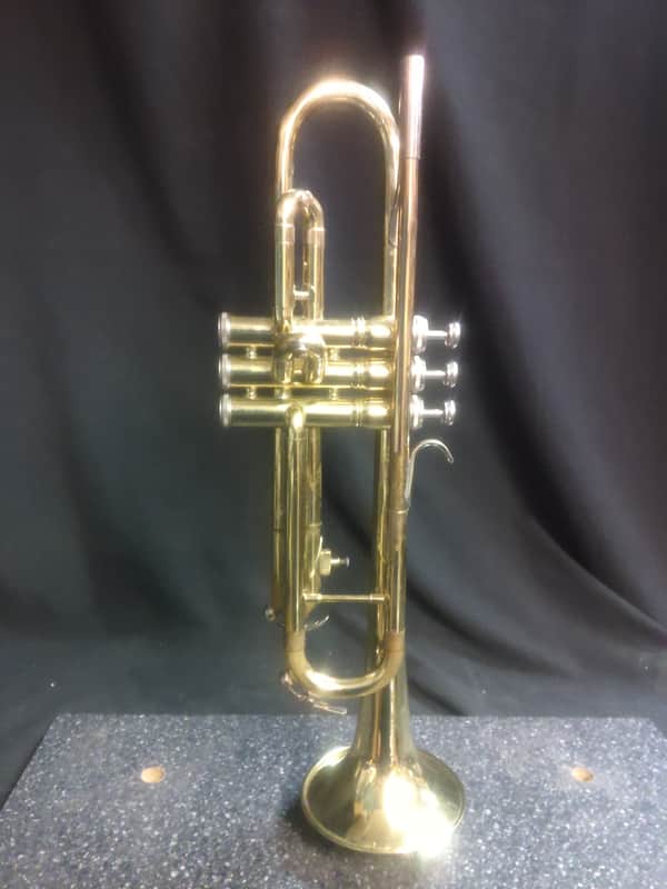 King 600 Trumpet serial 846051 - Lacquer image 1