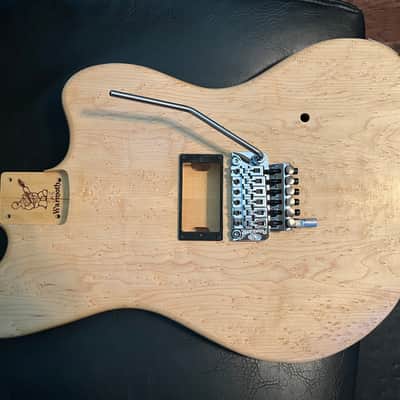 Warmoth Jazz master body custom Floyd image 1