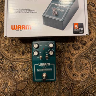 Warm Audio Tube Squealer Overdrive Pedal image 1