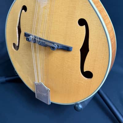 Bourgeois M5-A A-Style Mandolin Aged Tone Adirondack Blonde w/ Case image 4