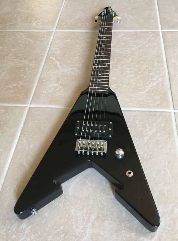 Mini Flying V - First Act ME276 Electric Guitar w/ Gigbag | Reverb