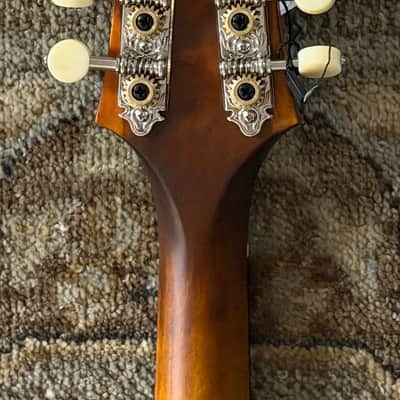 Eastman MD305 Adirondack Wide Neck In Amberburst, W/ Gig Bag & Free Pro Setup image 12