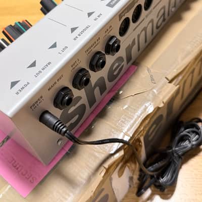Sherman Filterbank 2 2000s - White with original box power supply - dual filter synth image 5
