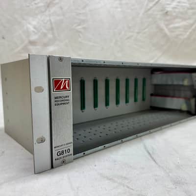 Mercury Recording Equipment G810 Rack System and PSU-I image 4