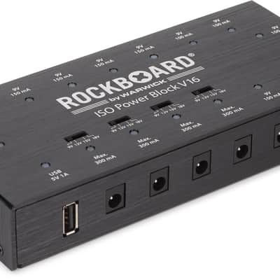 Immagine RockBoard by Warwick Iso Power Block V16 Multi-power Supply - 1