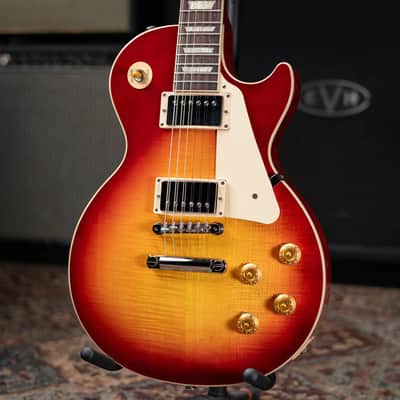Gibson Les Paul Standard 50s Electric Guitar - Heritage Cherry Sunburst with Hardshell Case image 3