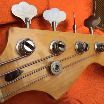 Tokai Tpb-57 1980's 2 Tone Sunburst image 6