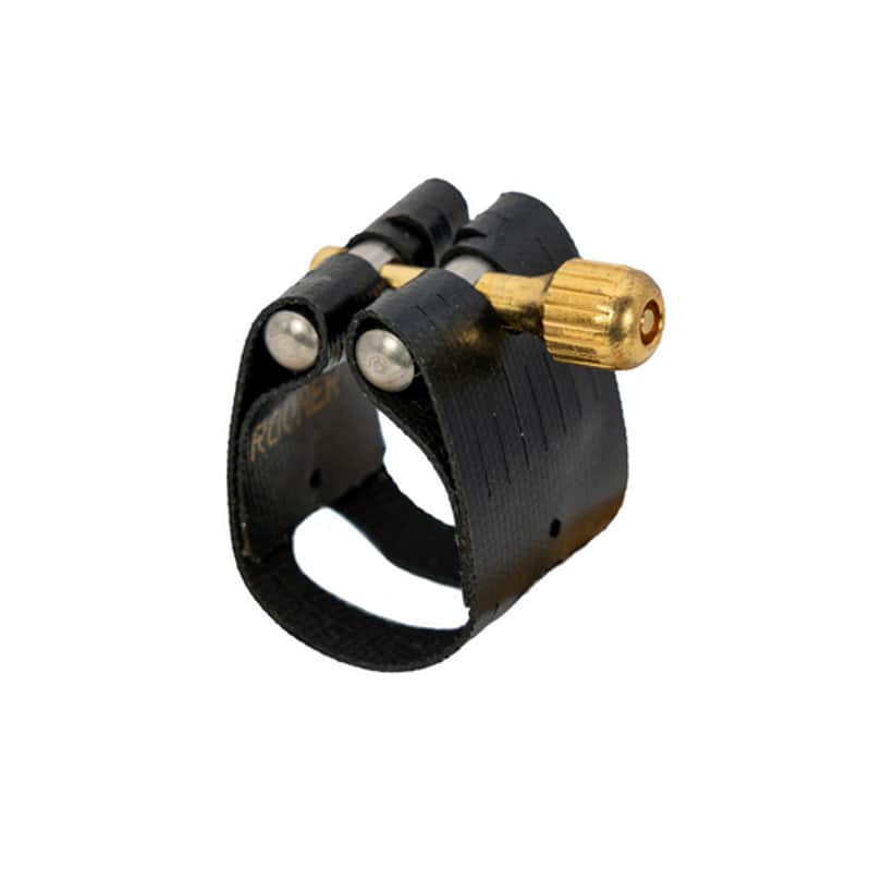 Rovner L-2 The Light Tenor Saxophone Ligature - Hard Rubber Style Mouthpiece image 1